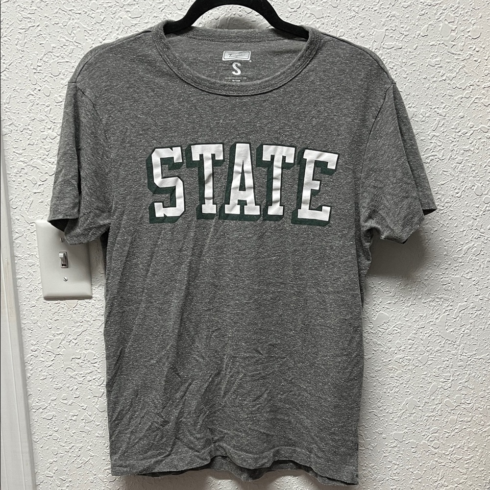 STATE Graphic Gray T-Shirt